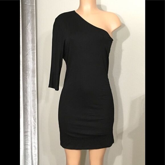 Trina Turk one shoulder dress. NWOT - Picture 4 of 4